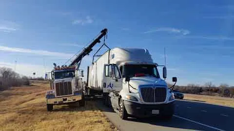 Semi Truck Recovery McPherson KS