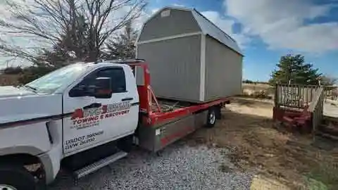 Shed Transport Central KS